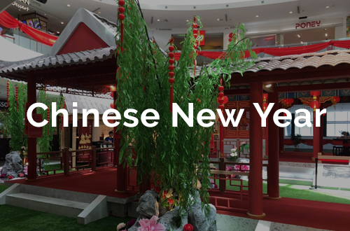 Festivity Decoration - Chinese New Year