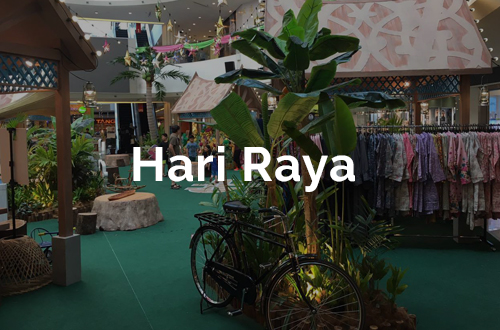 Festivity Decoration - Hari Raya